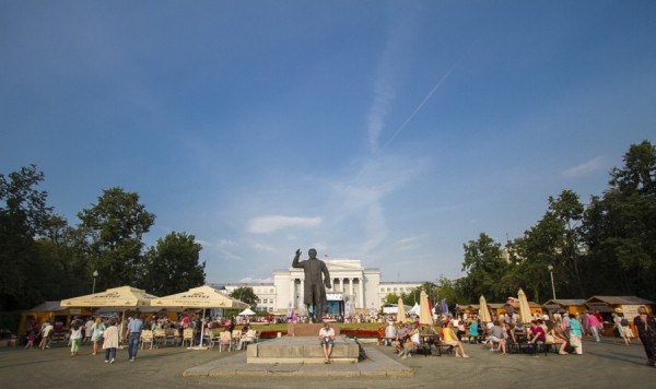 Венский фестиваль в Екатеринбурге собрал более 10 тысяч любителей музыки