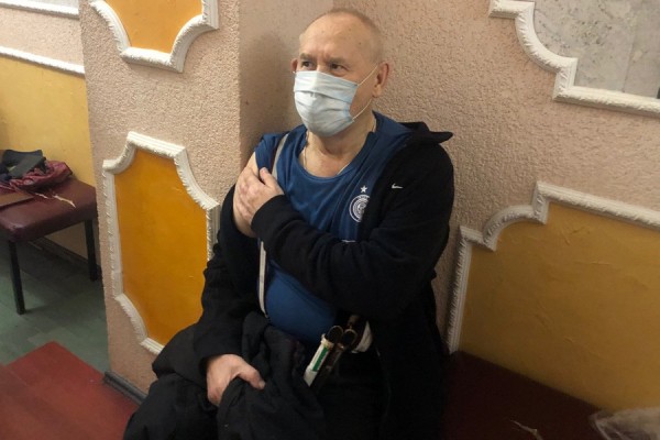 Ветераны в Екатеринбурге бесплатно привились от гриппа