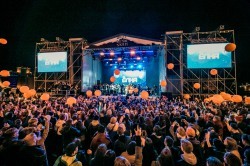 Уральская ночь музыки собрала больше зрителей, чем ожидали организаторы