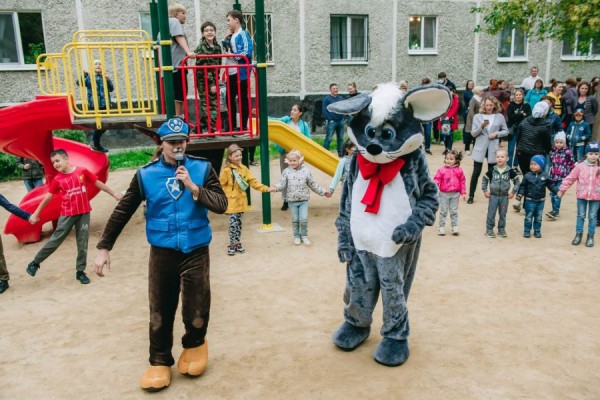 Городские власти дарят праздник в каждый двор