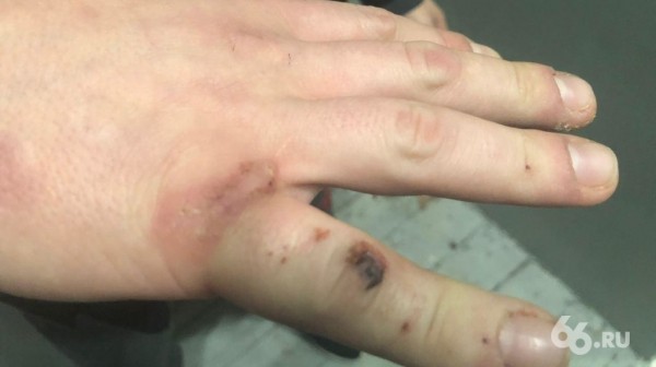 Игоря &laquo;ты кому сигналишь, дядя?&raquo; Новоселова жестко задержали в отделе полиции