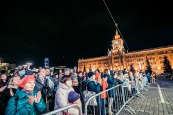 Уральская ночь музыки собрала больше зрителей, чем ожидали организаторы