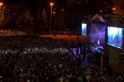 Уральская ночь музыки: гости фестиваля не только слушали, но и прививались от гриппа