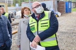 Муниципалитет уверенно завершает сезон ремонта дорог и объектов благоустройства