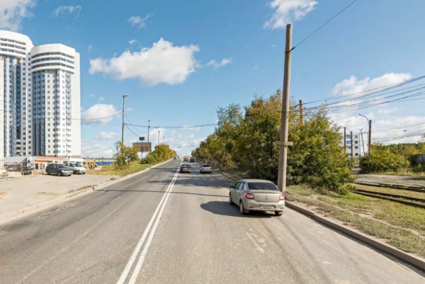 Муниципалитет построит местный проезд вдоль улицы Блюхера Муниципалитет построит местный проезд вдоль улицы Блюхера