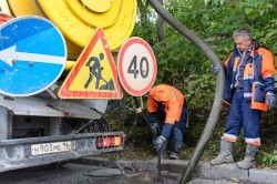 Службы благоустройства держат на особом контроле прочистку &laquo;ливнёвки&raquo;