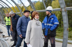 Муниципалитет уверенно завершает сезон ремонта дорог и объектов благоустройства