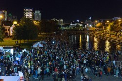 Уральская ночь музыки: гости фестиваля не только слушали, но и прививались от гриппа