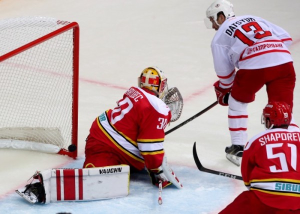 “Автомобилист” везет с выезда четыре очка из четырех! “Автомобилист” везет с выезда четыре очка из четырех!