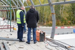 Муниципалитет уверенно завершает сезон ремонта дорог и объектов благоустройства