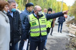 Муниципалитет уверенно завершает сезон ремонта дорог и объектов благоустройства