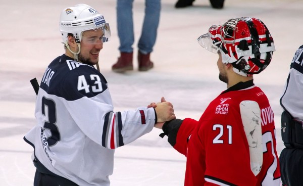 Интервью Якуба Коваржа для КХЛ Интервью Якуба Коваржа для КХЛ