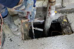 Службы благоустройства держат на особом контроле прочистку &laquo;ливнёвки&raquo;