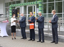 Свердловскому городу вернули детскую поликлинику