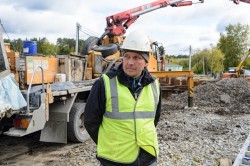 Муниципалитет уверенно завершает сезон ремонта дорог и объектов благоустройства