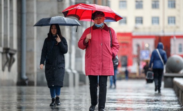 МЧС предупреждает: в Екатеринбурге ожидаются сильные дожди