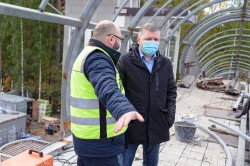 Муниципалитет уверенно завершает сезон ремонта дорог и объектов благоустройства