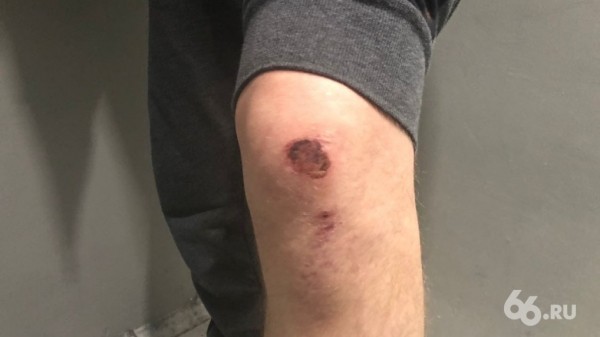 Игоря &laquo;ты кому сигналишь, дядя?&raquo; Новоселова жестко задержали в отделе полиции