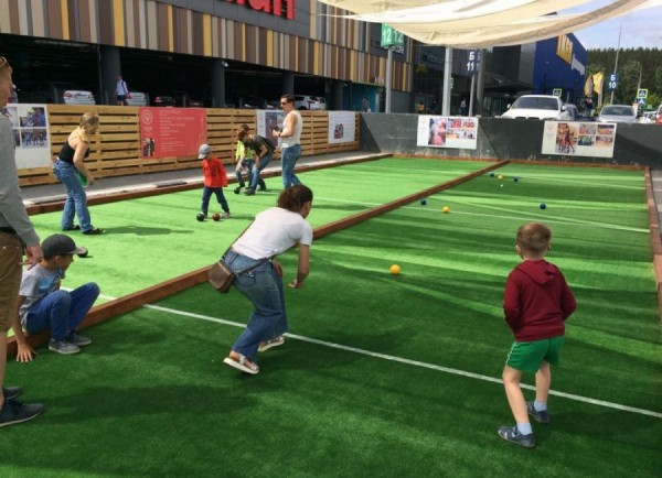 В Екатеринбурге стартует «Бочче-марафон» В Екатеринбурге стартует «Бочче-марафон»