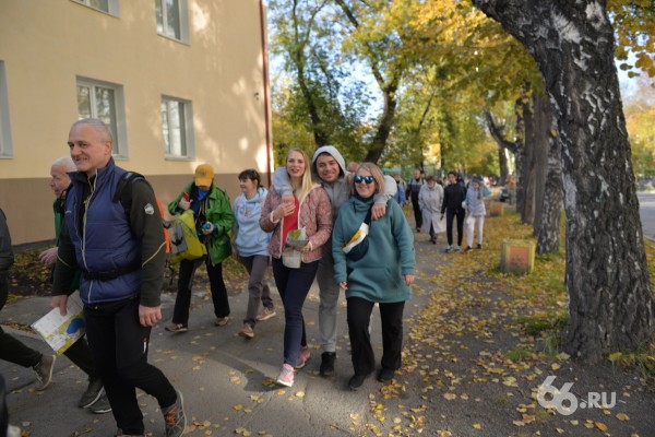 В Екатеринбурге прошла сентябрьская &laquo;Майская прогулка&raquo;. Фоторепортаж