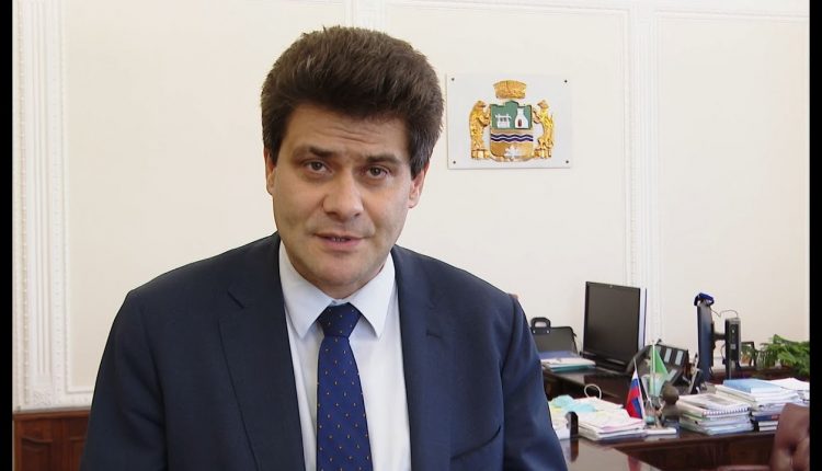 Александр Высокинский поздравил Игоря Алтушкина с юбилеем