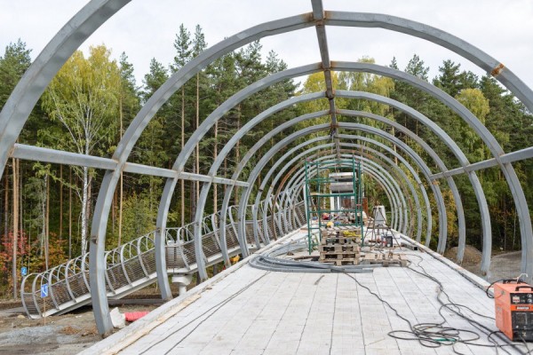 Муниципалитет уверенно завершает сезон ремонта дорог и объектов благоустройства