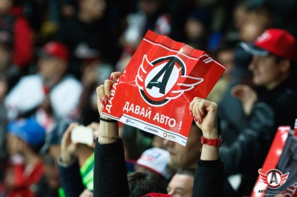 Старт продаж билетов на матч с ХК «Спартак»