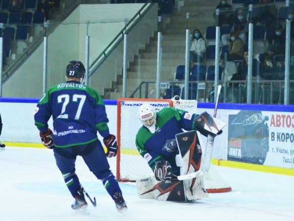 В первой серии сезона &ldquo;Горняк&rdquo; взял половину очков