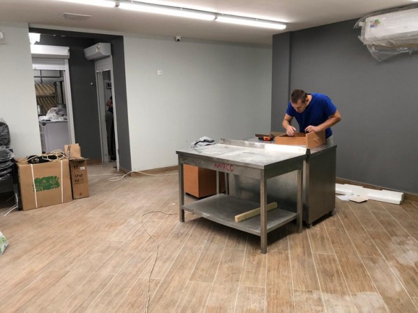 Владельцы &laquo;Гринвича&raquo; и &laquo;Пассажа&raquo; откроют бесплатную столовую. ФОТО