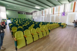 Руководители города и области посетили уникальную школу № 215 «Созвездие» Руководители города и области посетили уникальную школу № 215 «Созвездие»