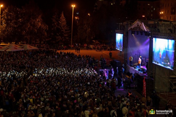 Уральская ночь музыки: гости фестиваля не только слушали, но и прививались от гриппа