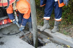 Службы благоустройства держат на особом контроле прочистку &laquo;ливнёвки&raquo;