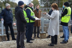 Муниципалитет уверенно завершает сезон ремонта дорог и объектов благоустройства