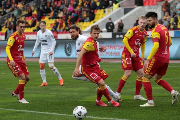 Футбол: «Урал» забил два незасчитанных гола «Арсеналу»