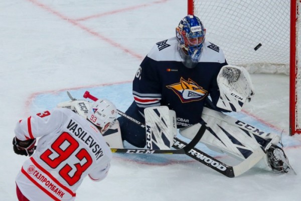 Хоккей: «Автомобилист» завершил выездную серию победой в Магнитогорске Хоккей: «Автомобилист» завершил выездную серию победой в Магнитогорске