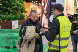 Инспекторы проверили соблюдение масочного режима на транспорте и в ТРЦ Инспекторы проверили соблюдение масочного режима на транспорте и в ТРЦ