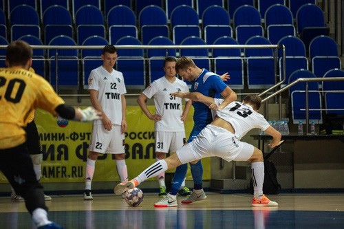 Мини-футбол: «Синара» поднялась на третье место в чемпионате России