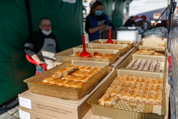 Традиционная ярмарка выходного дня порадует гостей широким ассортиментом