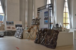 Финальный облик горельефа в Историческом сквере утвердят эксперты и горожане