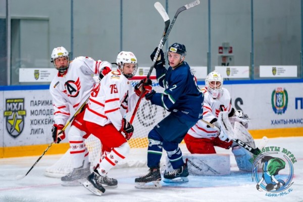 МХЛ: Взять реванш не получилось МХЛ: Взять реванш не получилось