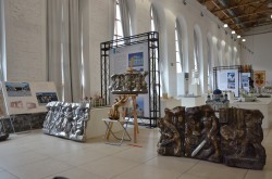 Жюри конкурса на лучший горельеф в Историческом сквере определило победителя