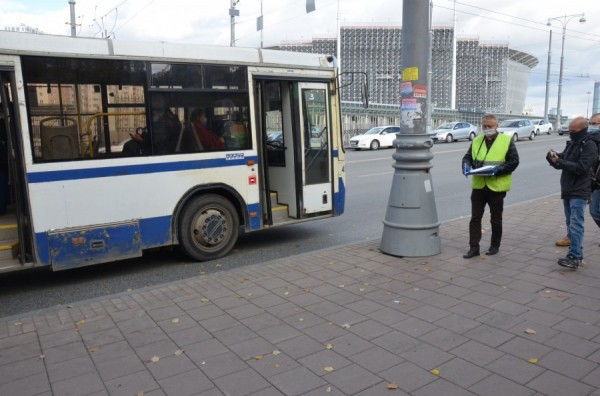 Инспекторы проконтролировали соблюдение масочного режима на транспорте