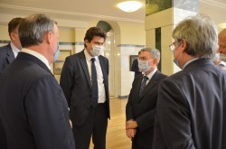 Александр Высокинский принял участие в российско-итальянском экономическом форуме Александр Высокинский принял участие в российско-итальянском экономическом форуме