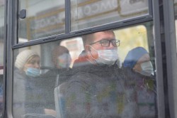 Инспекторы проверили соблюдение масочного режима на транспорте и в ТРЦ Инспекторы проверили соблюдение масочного режима на транспорте и в ТРЦ