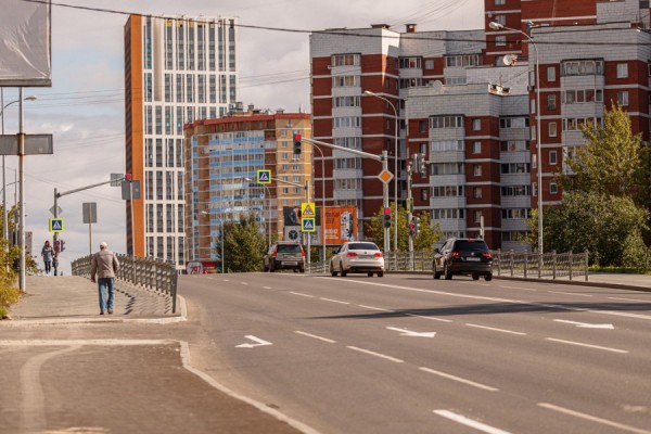 Городские власти отремонтировали 45 километров автодорог в 2020 году