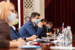 Укрепляя дружбу: в уральскую столицу прибыла делегация Швейцарии