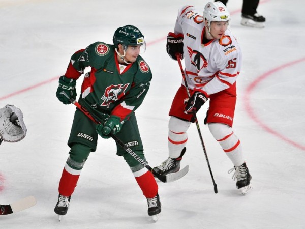 МХЛ: Наша молодежка в серии буллитов уступила “Ирбису”