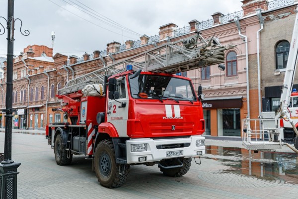 Количество пожаров на территории уральской столицы снизилось почти на 8 процентов