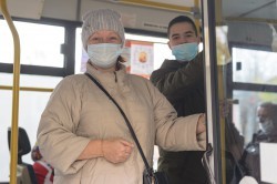 Инспекторы проверили соблюдение масочного режима на транспорте и в ТРЦ Инспекторы проверили соблюдение масочного режима на транспорте и в ТРЦ