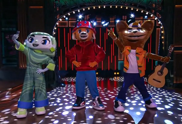 Олег Матыцин представил талисманы Универсиады-2023, которая пройдёт в Екатеринбурге Олег Матыцин представил талисманы Универсиады-2023, которая пройдёт в Екатеринбурге